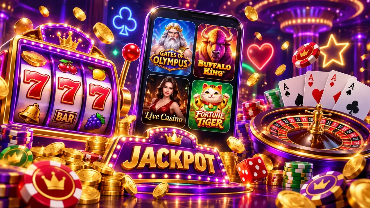 Valor Casino elegant gaming floor interior